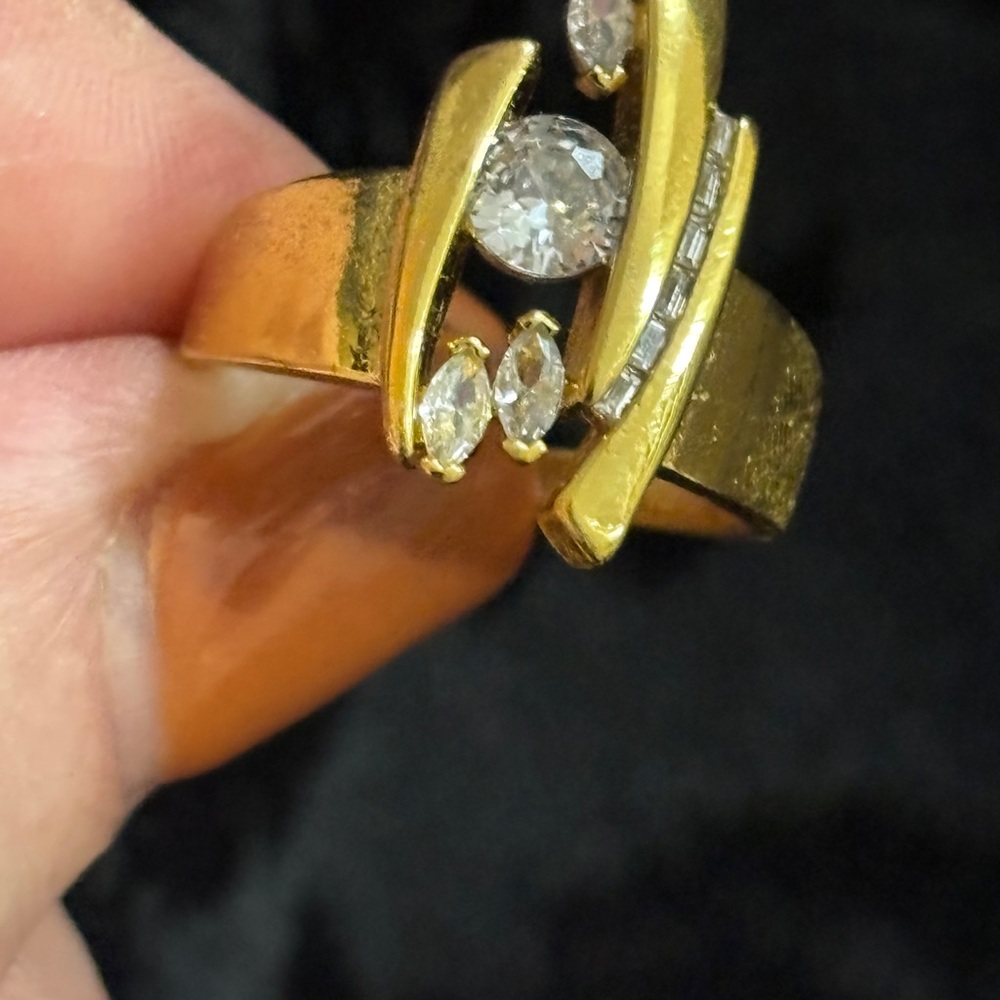 ELEGANT ABSTRACT LADIES RING 6,7,8,9,10 - Picture 15 of 16
